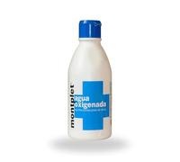 Agua Oxigenada Reforzada 10 Vol. Montplet - Antiséptico para Limpieza de Heridas y Uso Cutáneo - 1 litro