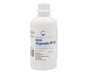 Agua oxigenada rf piel sana 250 ml