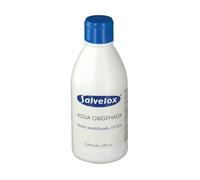 Agua oxigenada Salvelox 5% 250 ml - antiséptico para piel sana - SALVELOX