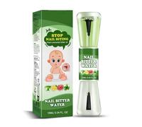 Agua para morder uñas de 10 ml para niños, extracto de melón amargo, líquido para masticar los dedos y promover hábitos