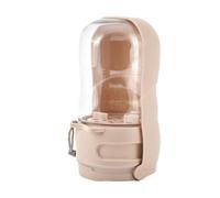 agua para perros con contenedor de comida, perro para perros | 2 en 1 empresa animal suministros bebida, accesorios para perros, pequeño di
