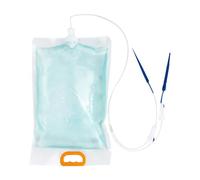 Agua para plantas - Depósito de agua a prueba de fugas | Bladder de hidratación | 3,5 litros de agua | de riego automático acuario para jardín, balcón, exterior, césped,