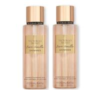 Agua perfumada Body Mist nuevas fragancias Shimmer 250 ml (Bare Vanilla Shimmer, 2 unidades)