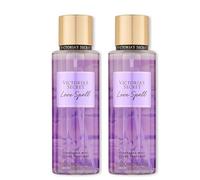 Agua perfumada Body Mist nuevas fragancias Shimmer 250 ml (Love Spell, 2 unidades)