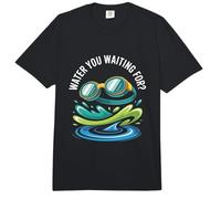 Agua Que esperas Gafas de natación Splash Comfort Colors Adult Heavyweight T-Shirt