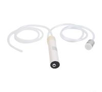 Agua recargable portátil para riego y drenaje de balcón, transferencia de agua eléctrica de 1200 mAh con carga tipo C, opción de manguera de 1 o 3 metros (A)