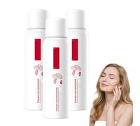 Agua rejuvenecedora antiarrugas Lingzhi, suero rejuvenecedor antiarrugas Ganoderma Lucidum, hidrata la piel, retiene la humedad, suave y adecuado para múltiples tipos de piel (3PCS)