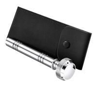 Agua sagrada regada, botella de batalla | Dispensador de líquido de metal riego religioso | 5 pulgadas de soporte líquido, herramienta Aspergillum para la religión del clero