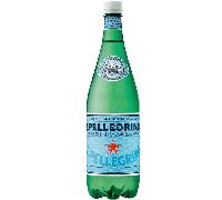 San Pellegrino Agua Mineral Natural Con Gas (paquete de 6 x 1L)