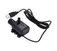 Agua sin escobillas 300L/H sumergible DC5V 4.8W USB alimentado para fuente de acuario, IP68 impermeable con cable de 150 cm