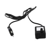 Agua Sumergible, Bomba de Fuente Impermeable con Ventosa para Acuario Enchufe UE 220-240 V Silencioso IPX8
