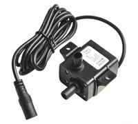 Agua sumergible solar de 12 V 240 L/H para aireación y circulación de estanques de peces con panel ajustable (9 V 10 W)