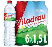 AGUA VILADRAU 1,5 LT X 6 UNIDADES