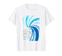 Agua Viva para Que Nunca vuelva a Tener SED Juan 4 15 Camiseta