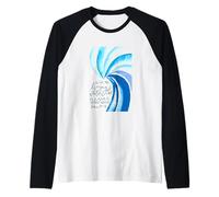 Agua Viva para Que Nunca vuelva a Tener SED Juan 4 15 Camiseta Manga Raglan