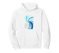 Agua Viva para Que Nunca vuelva a Tener SED Juan 4 15 Sudadera con Capucha