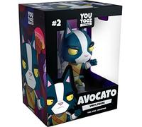 Youtooz - Figura de vinilo de aguacate de 4.6 pulgadas, con licencia oficial coleccionable de Final Space, por Youtooz Final Space Collection