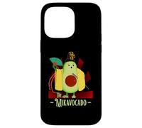 Aguacate Canta el Teatro Musical Mikado Carcasa para iPhone 14 Pro MAX