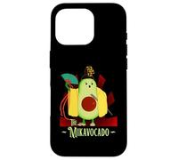 Aguacate Canta el Teatro Musical Mikado Carcasa para iPhone 16 Pro