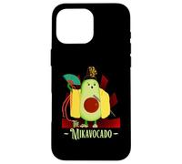 Aguacate Canta el Teatro Musical Mikado Carcasa para iPhone 16 Pro MAX
