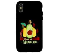 Aguacate Canta el Teatro Musical Mikado Carcasa para iPhone X/XS