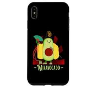Aguacate Canta el Teatro Musical Mikado Carcasa para iPhone XS MAX