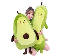aguacate Cocodrilo Pera Verde Simulación Peluche Almohada para Dormir Muñeca Regalo cálido Almohada de Peluche Cojín de Juguete (90 cm)