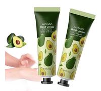 Aguacate Crema de Manos,Crema Hidratante con Fragancias,Crema Manos Natural,Crema Hidratante Manos,Crema Manos Mini,Crema Manos Reparadora,para Manos y Pies Secos,30g,2 piezas