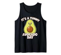 Aguacate Divertido Kawaii Vegano Vegetariano Fruta Camiseta sin Mangas