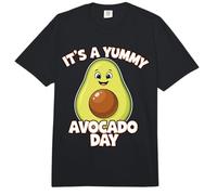 Aguacate Divertido Kawaii Vegano Vegetariano Fruta Comfort Colors Adult Heavyweight T-Shirt