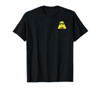 Aguacate en el bolsillo Comida vegana Aguacate Camiseta