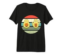 Aguacate en el Gimnasio Genial Echa un Vistazo a mi Cuerpo Camiseta Premium