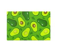 Aguacate en Green Food and Drink, Rompecabezas de 1000 Piezas, Rompecabezas de Madera para Toda la Familia, decoración de Pared para Adultos y Adolescentes.
