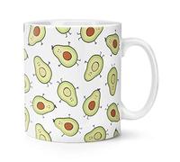 Aguacate Estampado 10oz Taza