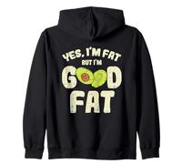 Aguacate Guacamole Lover Nutrient Good Fat Healthy Food Sudadera con Capucha