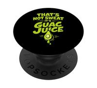 Aguacate Gym AvoCardio Fitness Humor Divertido Entrenamiento de Salud PopSockets PopGrip Adhesivo