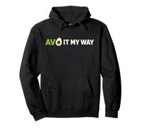 Aguacate Gym AvoCardio Fitness Humor Divertido Entrenamiento de Salud Sudadera con Capucha