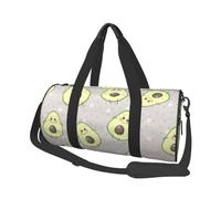 Aguacate Lindo de Dibujos Animados, Bolsa de Viaje de Gran Capacidad, Bolso Redondo, Bolsa de Viaje Deportiva, Bolsa de Mano, Bolsa de Fitness