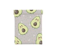 Aguacate Lindo de Dibujos Animados, Squeeze Top Wallet Bolsa de Almacenamiento para Mujer Monedero pequeño Bolsa de Cambio