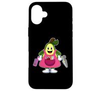 Aguacate Peluquero Peine Carcasa para iPhone 16 Plus