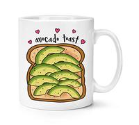 Aguacate Tostada Rebanado 10oz Taza