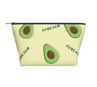 Aguacate Verde, Bolsa de artículos de tocador Bolsa de Maquillaje Bolsa de cosméticos Bolsa de artículos de tocador de Viaje portátil