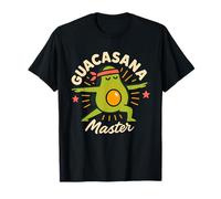 Aguacate Yoga Funny Namaste Pun Basado en Plantas Fitness Studio Camiseta