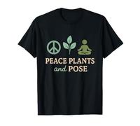 Aguacate Yoga Funny Namaste Pun Basado en Plantas Fitness Studio Camiseta