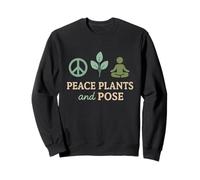 Aguacate Yoga Funny Namaste Pun Basado en Plantas Fitness Studio Sudadera