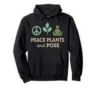 Aguacate Yoga Funny Namaste Pun Basado en Plantas Fitness Studio Sudadera con Capucha