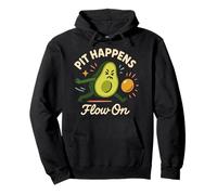 Aguacate Yoga Funny Namaste Pun Basado en Plantas Fitness Studio Sudadera con Capucha
