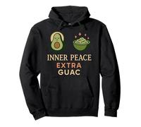 Aguacate Yoga Funny Namaste Pun Basado en Plantas Fitness Studio Sudadera con Capucha