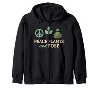 Aguacate Yoga Funny Namaste Pun Basado en Plantas Fitness Studio Sudadera con Capucha