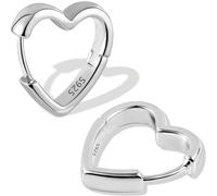 ®AGUACATESTELL Pendientes Mujer Plata de ley 925 Aretes Elegantes Regalo Mujeres y Niñas Aretes de mujer (CORA-ARO)